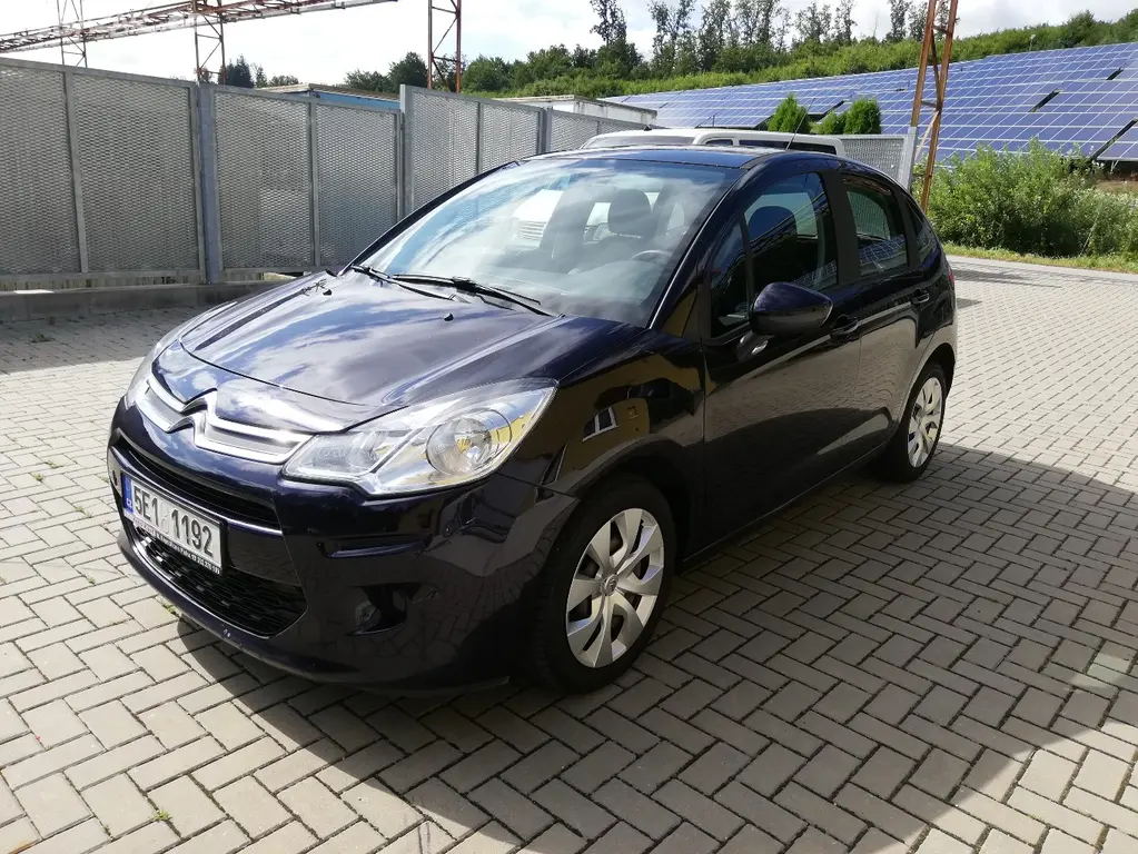 Citroen C3 1,0i, Klima, 1. majitel - fotka 3