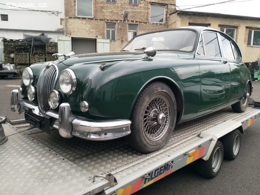 Jaguar MK 2 3,8 V 6, 220 koní r.v. 1956 Kompletní