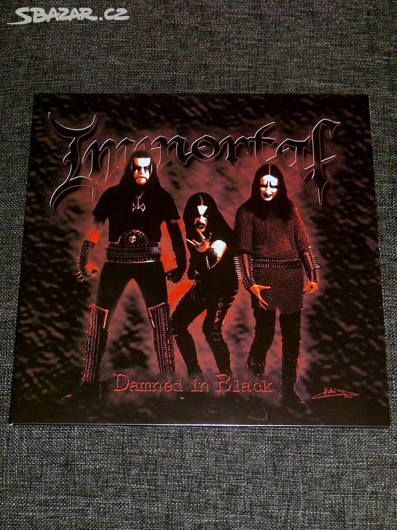 LP Immortal - Damned In Black (2000) / NOVÉ /