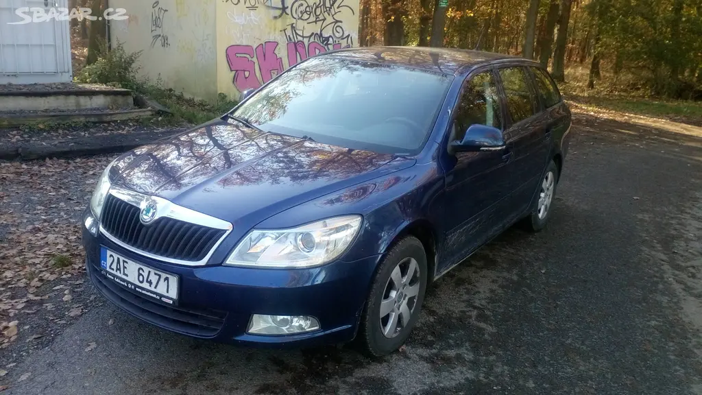 Škoda Octavia combi II TDI 77 kW facelift Elegance - fotka 5