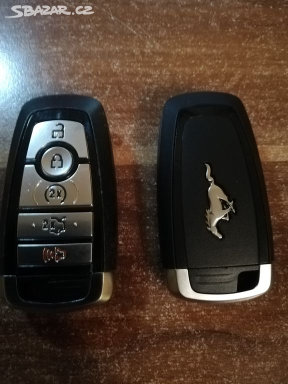 Ключ форд мустанг