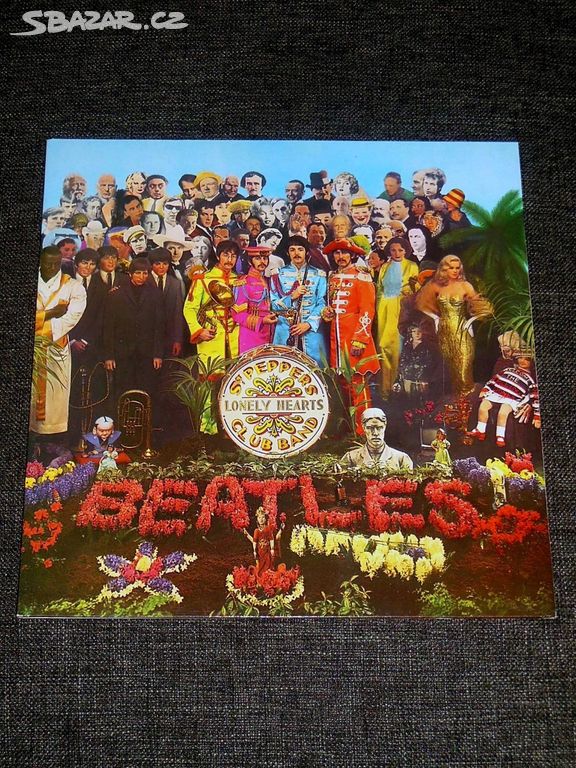 LP The Beatles - Sgt. Pepper's Lonely Hearts Club