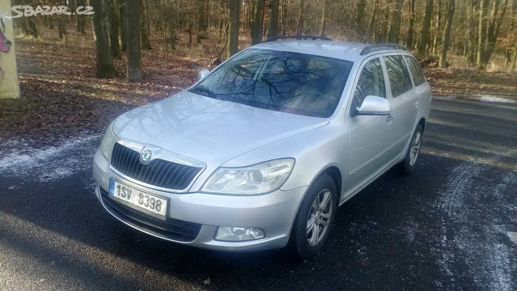 Škoda Octavia combi II TDI 77kW Elegance facelift