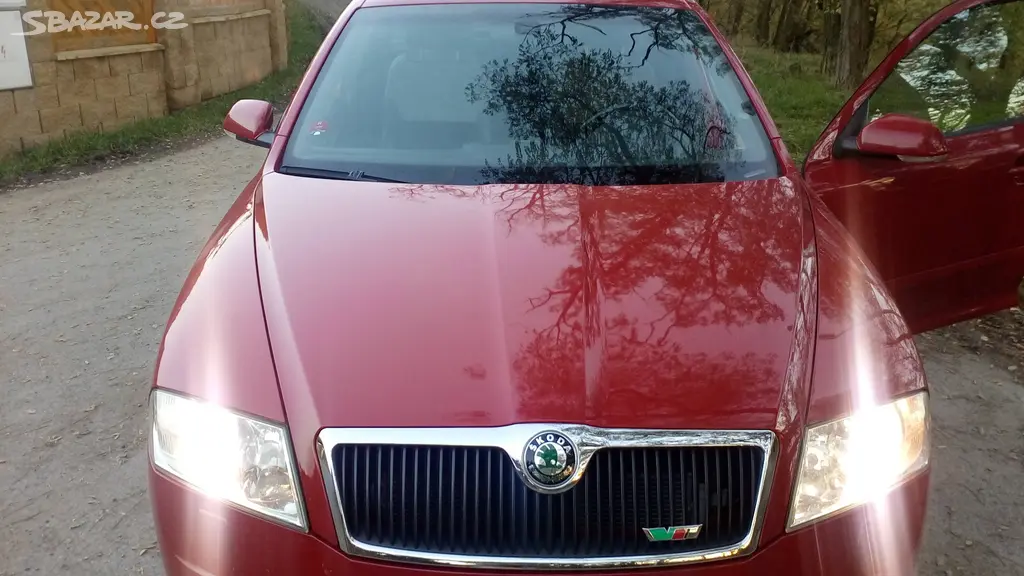 Škoda Octavia combi II RS 2.0 TDI rv 12/2008-TOP - fotka 4