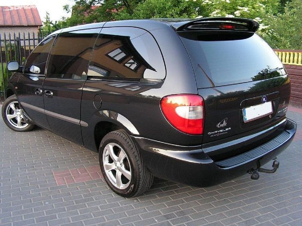 CHRYSLER GRAND VOYAGER DODGE spoiler kridlo tuning