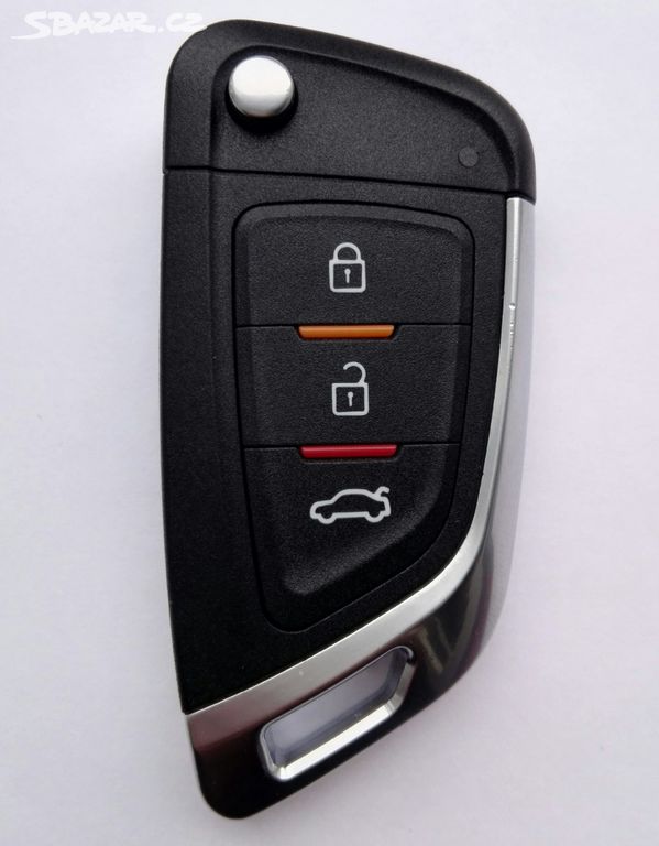 Plip de clé 3 boutons Volkswagen Beetle, Bora, Caddy, Crafter