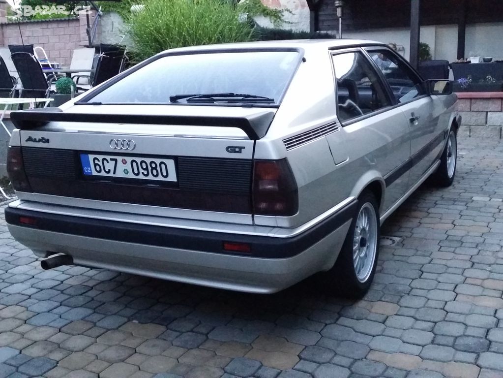Audi coupe 85