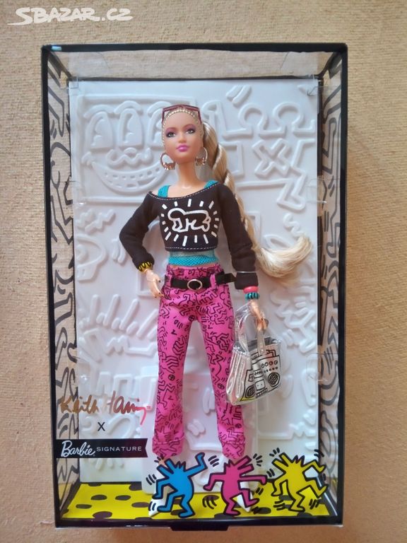 Keith haring x online barbie