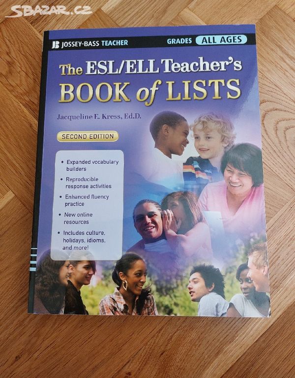 ESL/ELL Teacher's Book of Lists - úplně nová