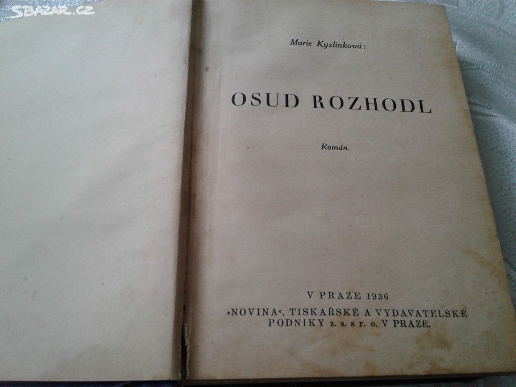 OSUD ROZHODL - Marie Kyzlinková