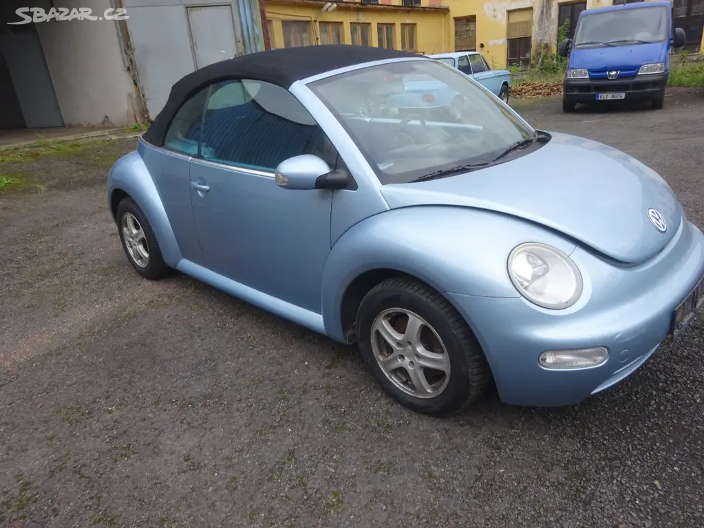 VW  New Beetle Cabrio 1,4 55 KW