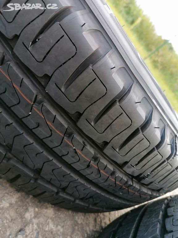 5x130 r16 nové disky i pneu DUCATO, BOXER, JUMPER - Vlašim, Benešov ...