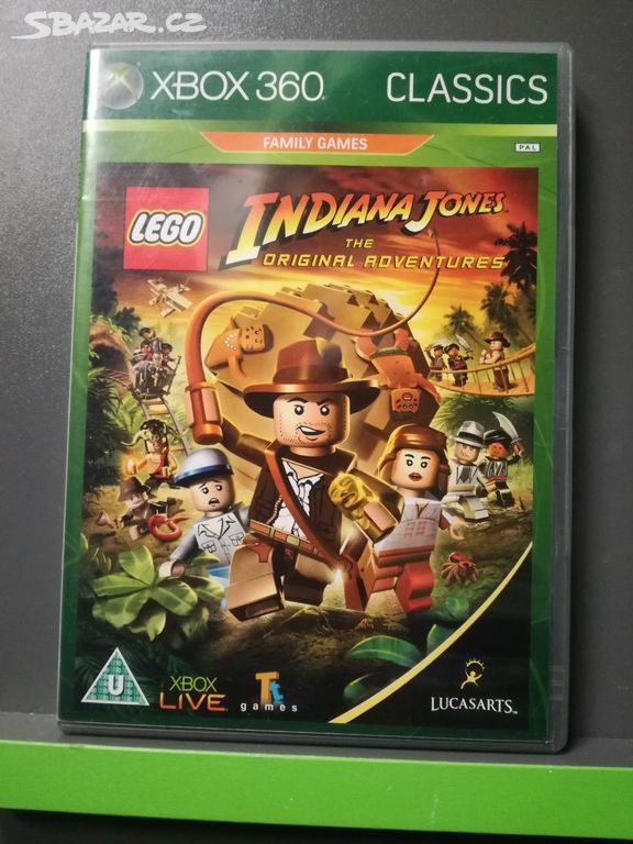 LEGO Indiana Jones: The Original Adventures (X360)