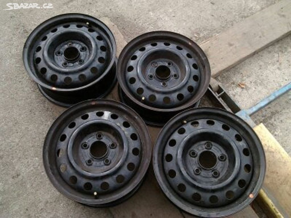 4x disk Kia,Hyundai 5.5Jx15 rozteč 5x114.3 ET47