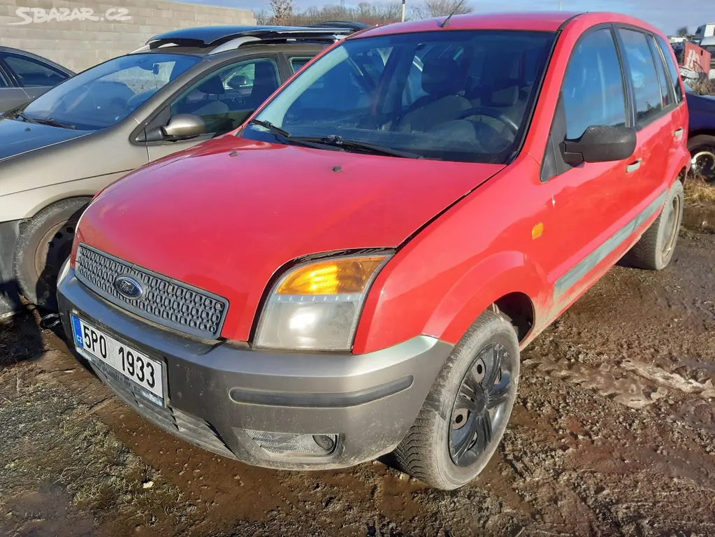 Náhled: Ford Fusion 2007 1,25i 55kW - JEZDI, DILY