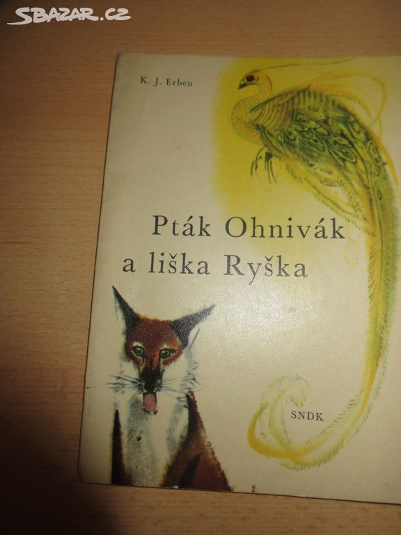 Pohádka Pták Ohnivák a liška Ryška 1963