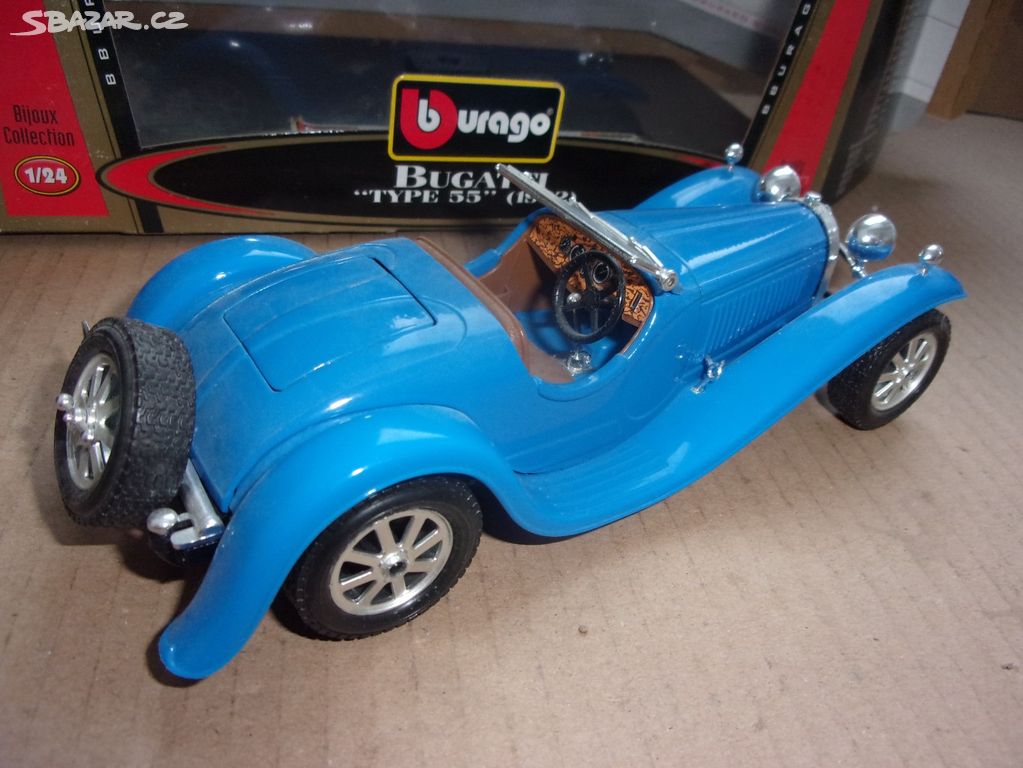 Milanuncios - Bugatti type 55 1932 burago 1/24