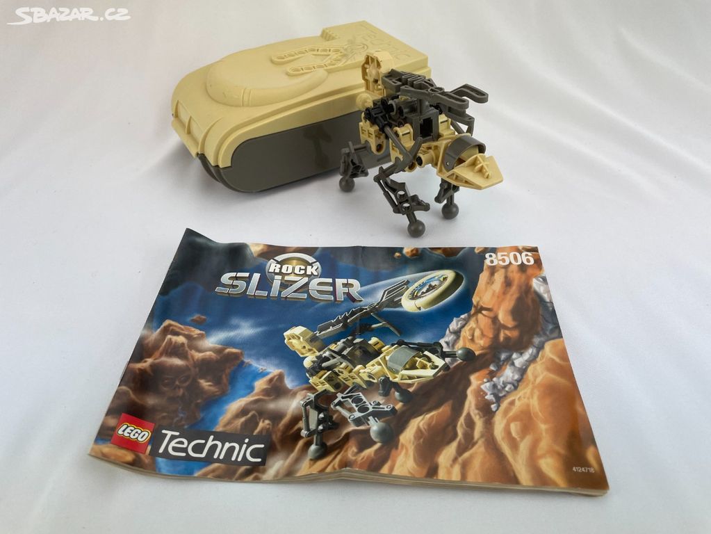 Lego 8506 Granite / Rock Bionicle) - Praha - Sbazar.cz
