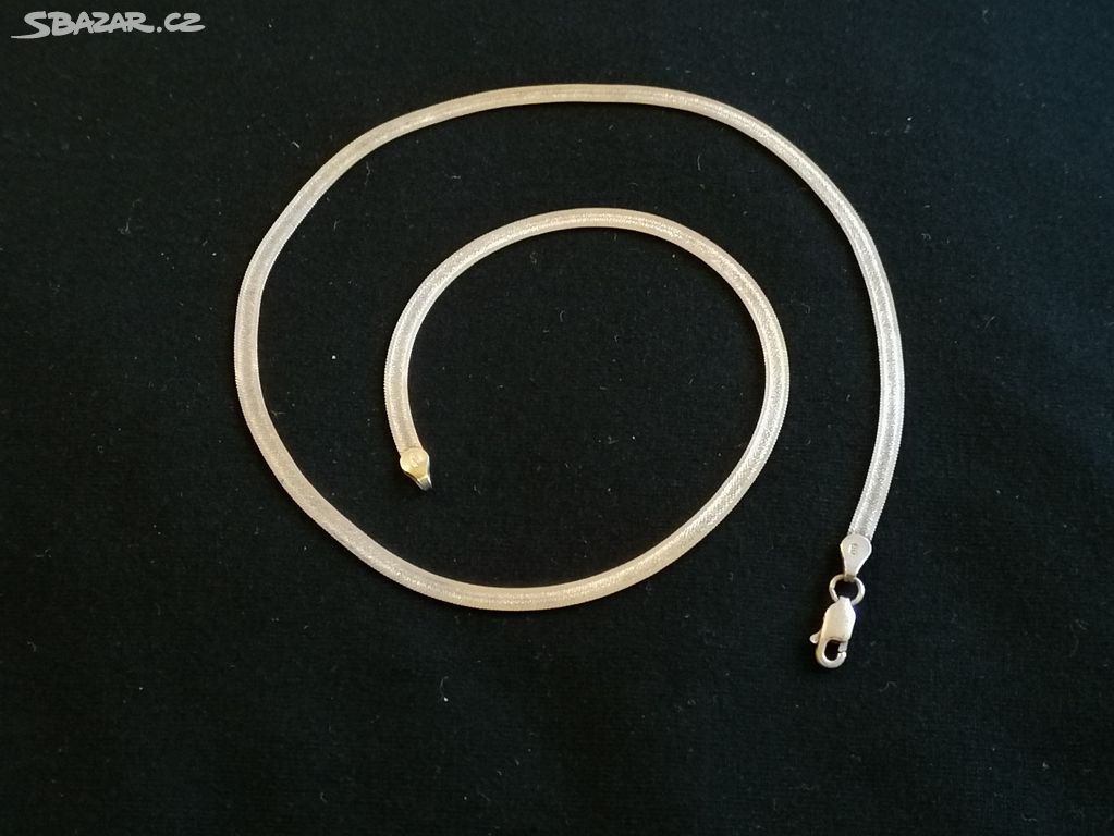 Dámský stříbrný náhrdelník Ag 925