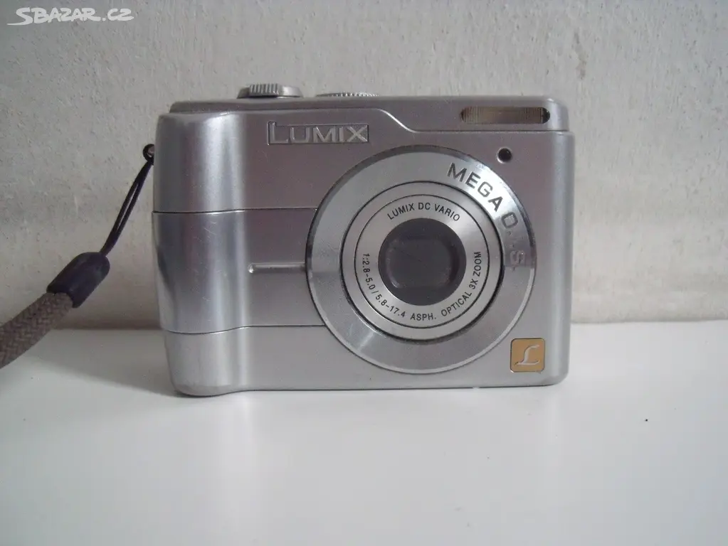 Náhled: Panasonic Lumix DMC-LS1, funkční stav
