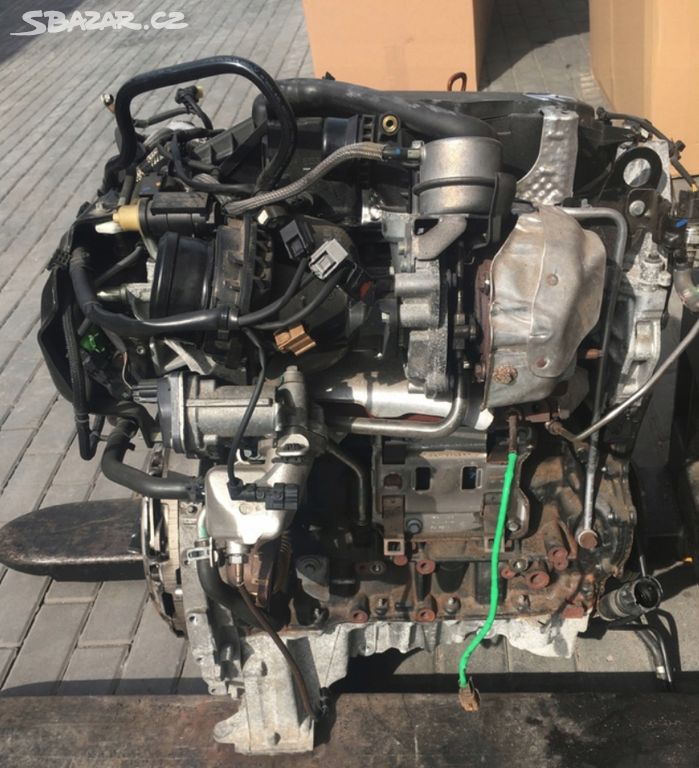 motor 626.951 1.6Cdi Mercedes W205 C Class 626951