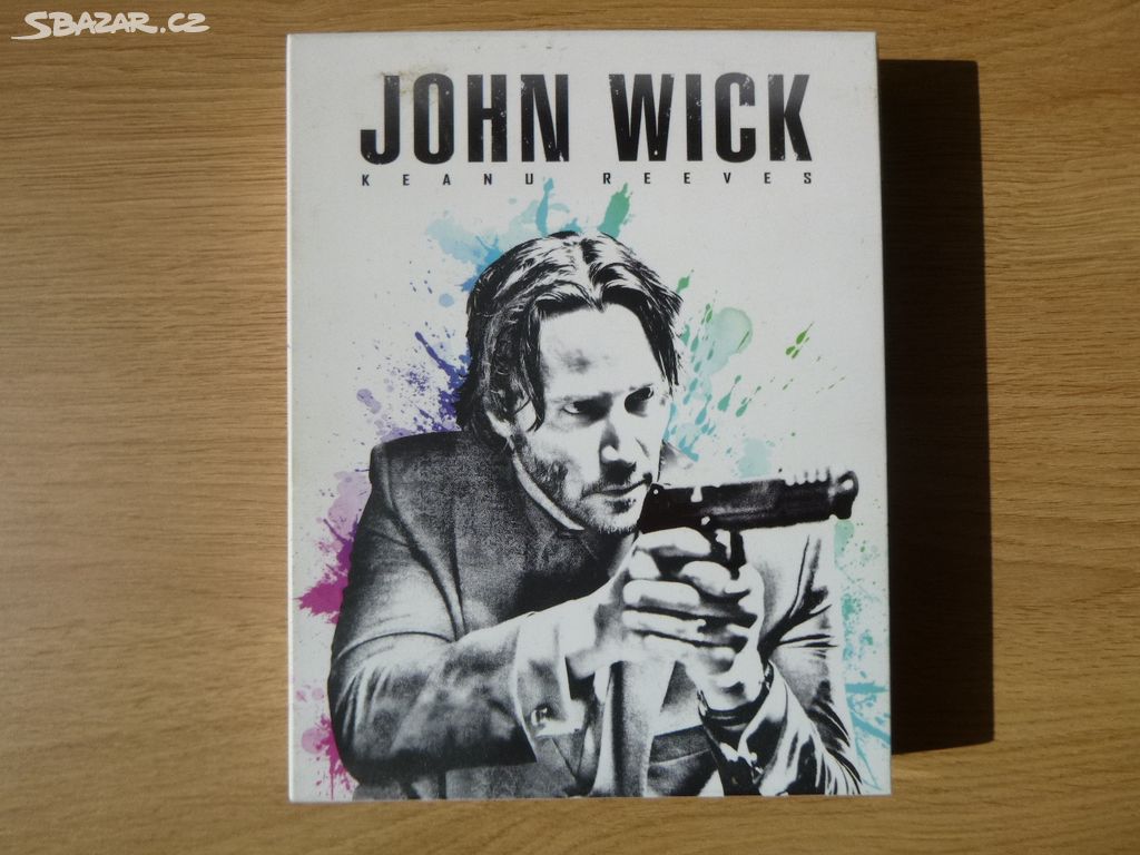 FAC blu-ray JOHN WICK cz