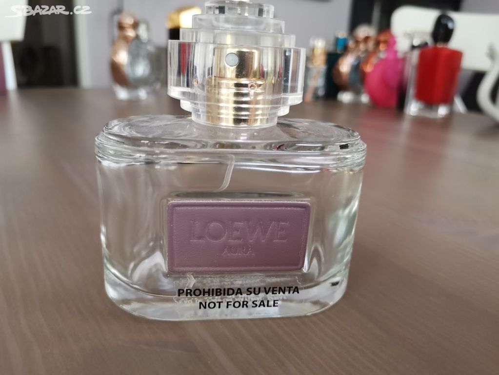 Loewe Aura Floral - sběratelský flakon - rarita