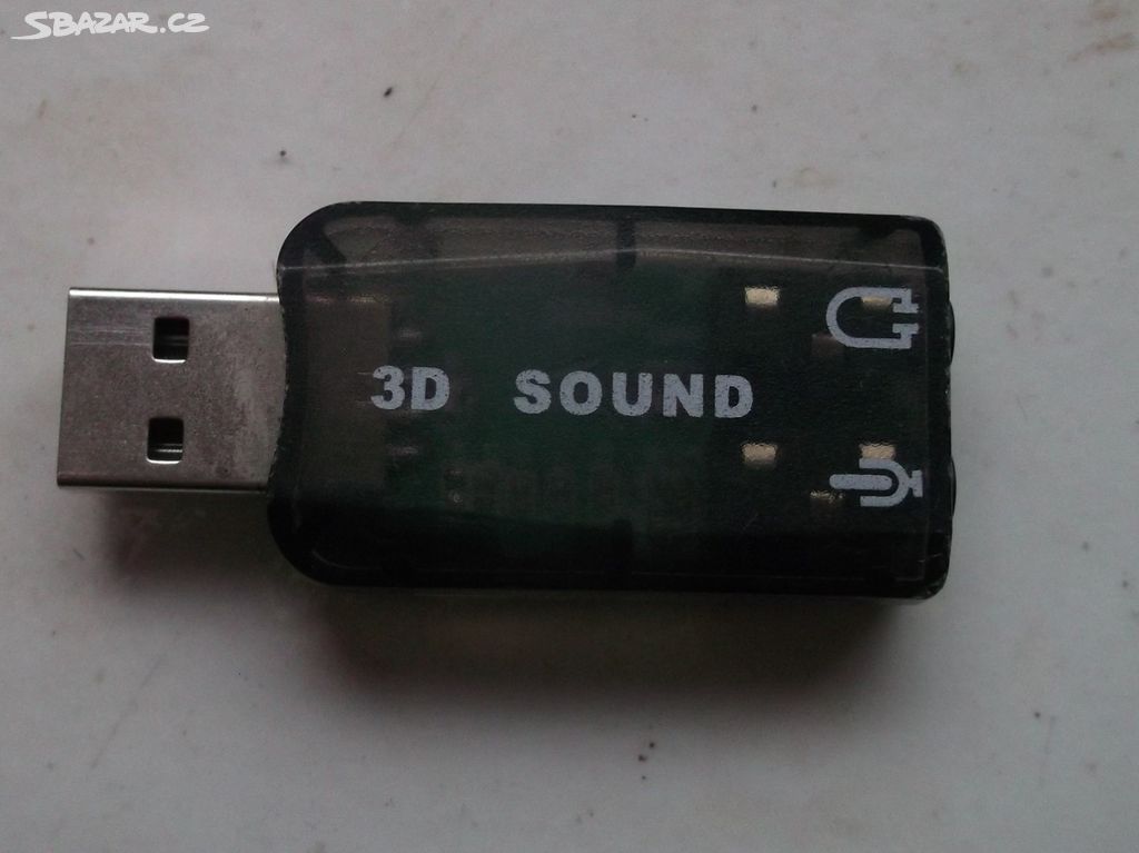 USB zvuková karta