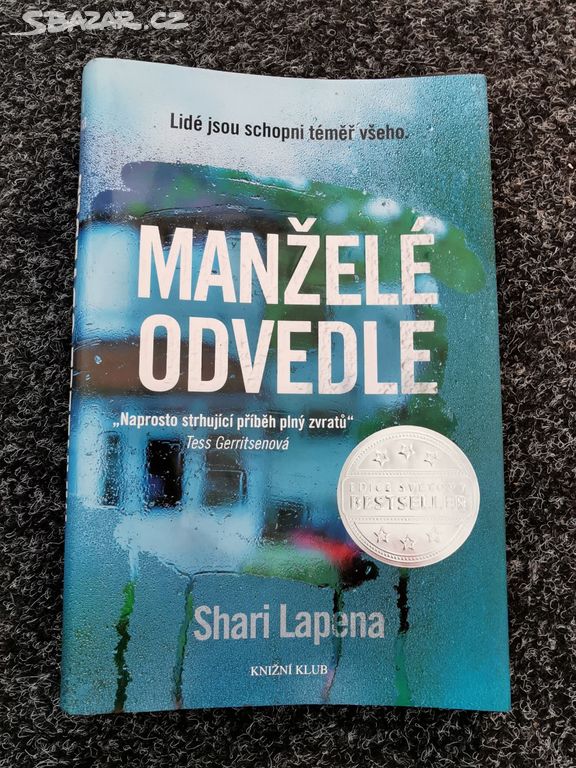 Shari Lapena - Manželé odvedle