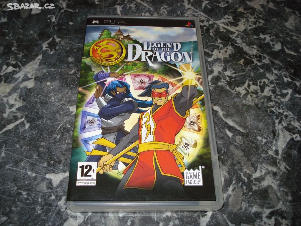 Legend of the Dragon (PSP) A9