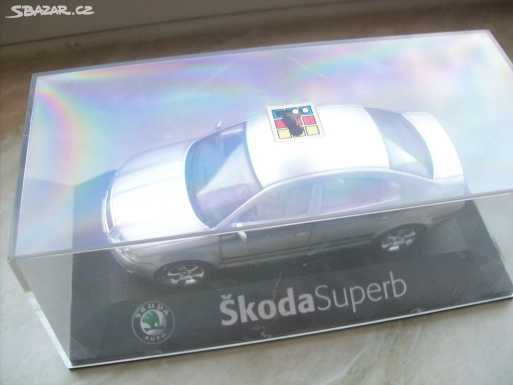původní model Škoda Superb výroba Kaden !!!