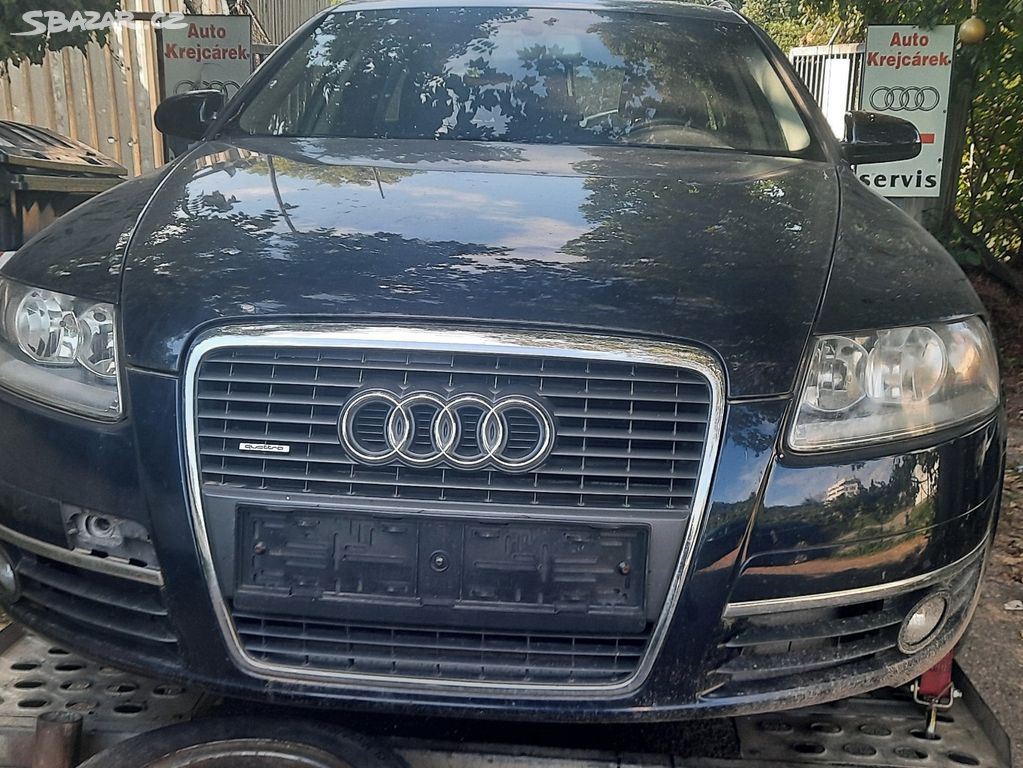 Audi A6 4f 2.7 Tdi Quattro Probleme Audi a6 4f 2.7 tdi quattro dily z celeho vozu - - Praha - Sbazar.cz
