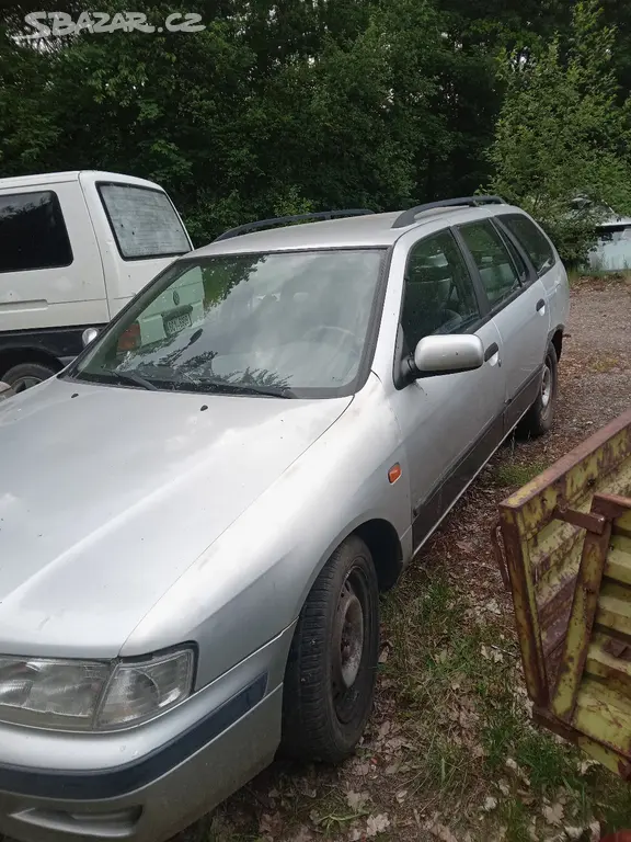 Nissan PRIMERA kombi, na ND - fotka 2