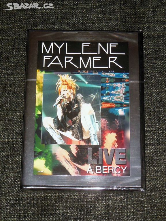 DVD Mylene Farmer - Live A Bercy (2000) / NOVÉ /