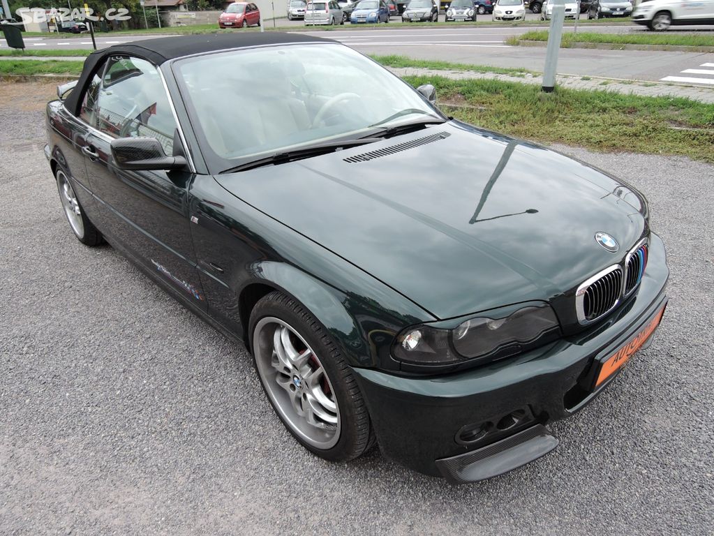 BMW 3 Cabrio 320 Ci Navi DVD Kůže TOP 2003