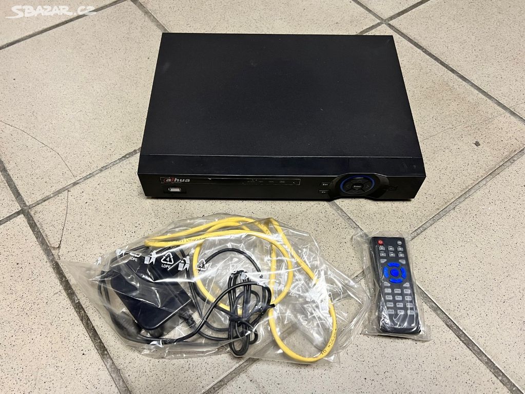 Záznamové zařízení Dahua DVR5104HE kamerový systém
