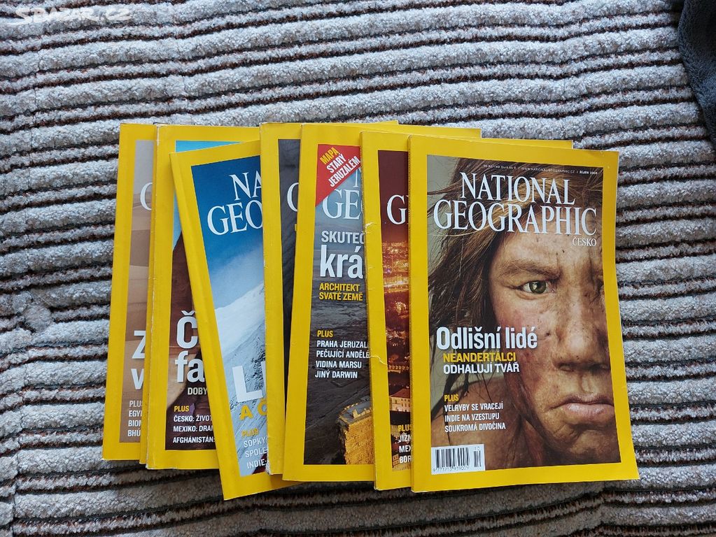 National Geographic AJ + ČJ.