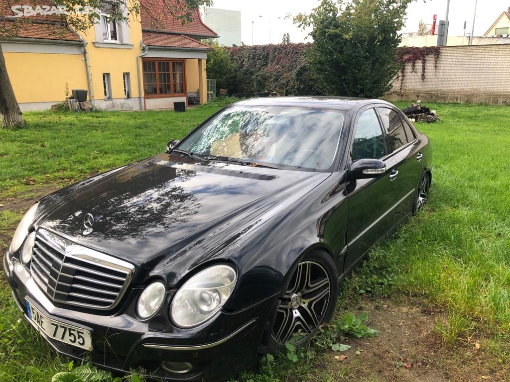 Mercedes benz tridy s 5.0i automat 4matic w221