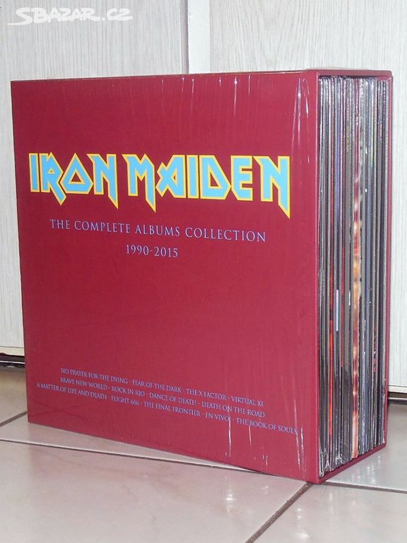 LP Iron The Complete Albums 1990-2015 - Most - Sbazar.cz