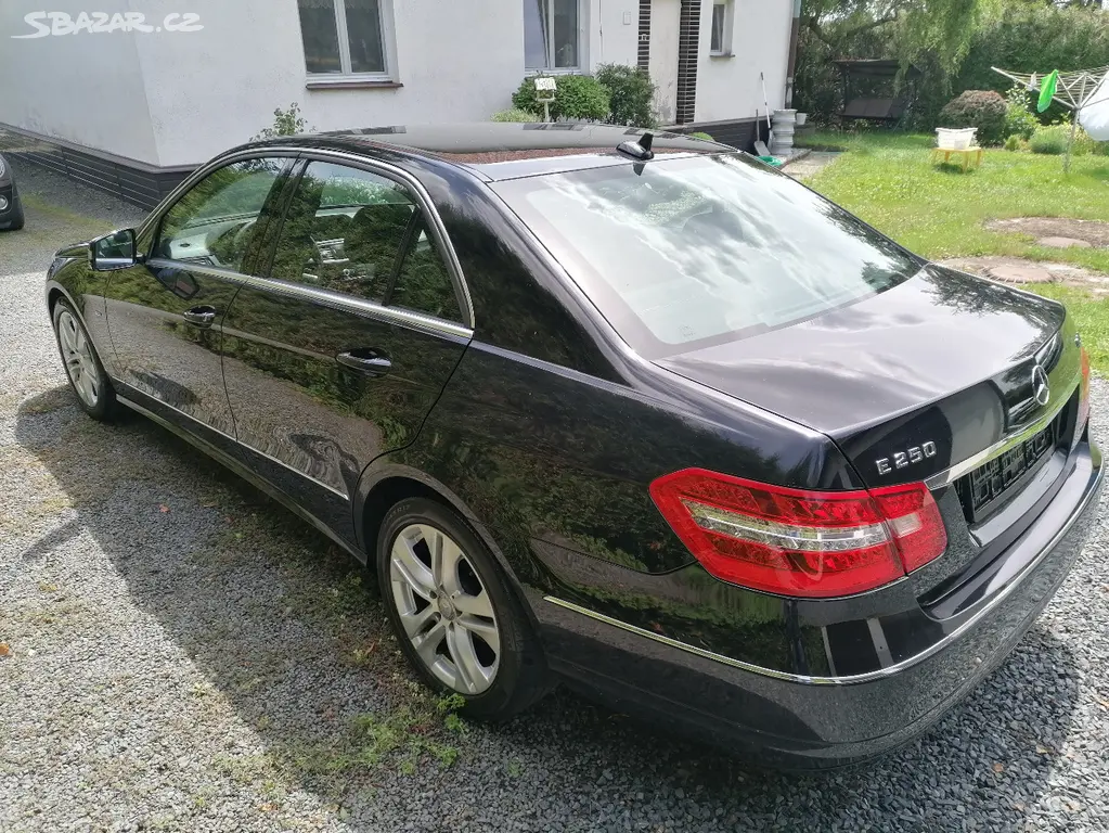 Mercedes-Benz E250CDI - fotka 5
