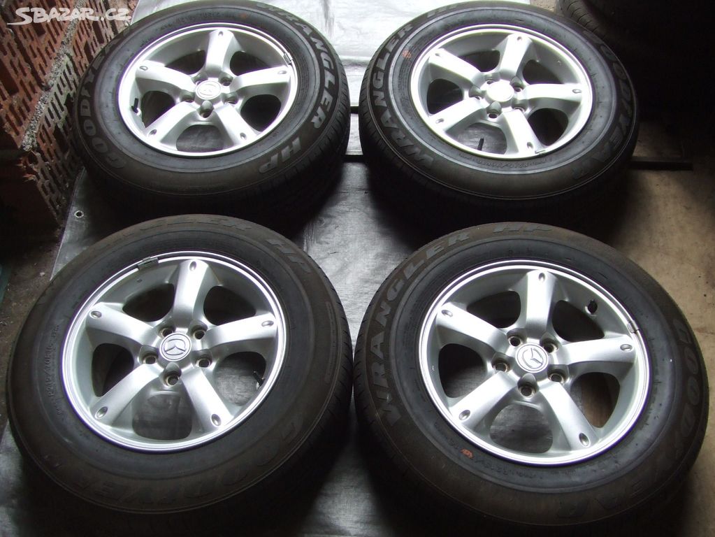 16 alu kola na Mazda 5x114, 3 mm