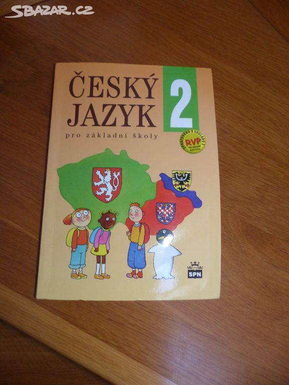 Český jazyk 2   - pro 2. ročník ZŠ SPN