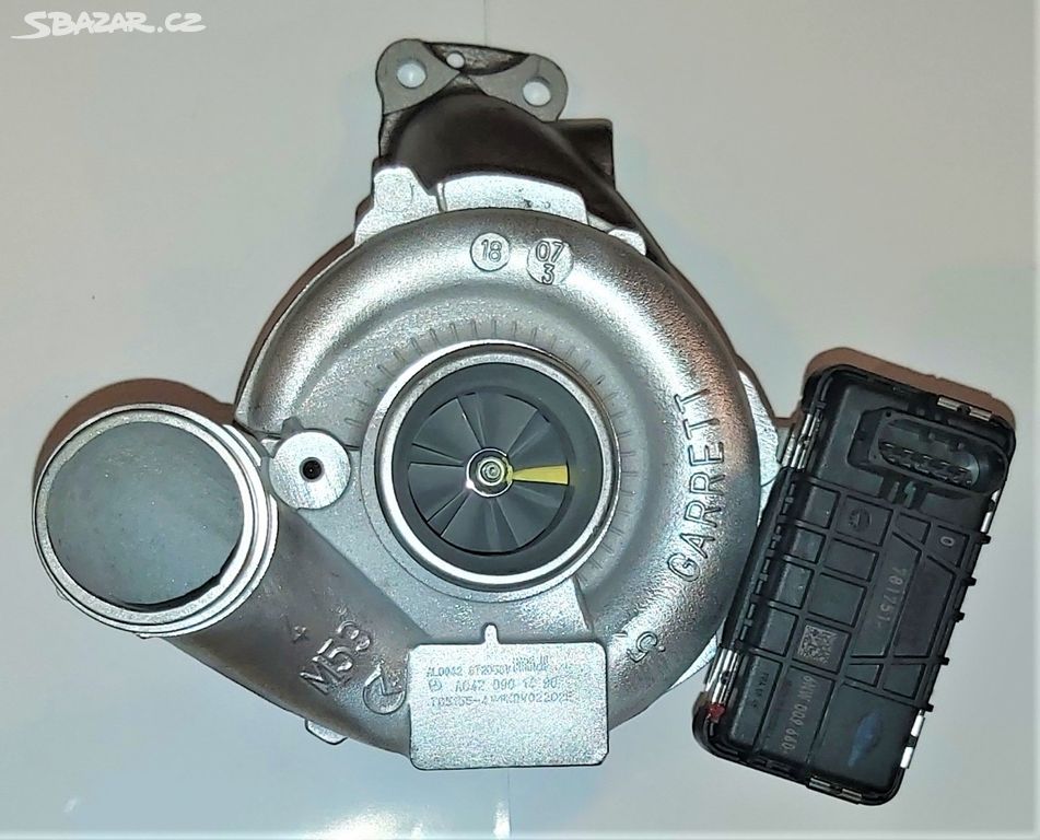 Turbodmychadlo Mercedes 3.0 CDI 165 kw 765155