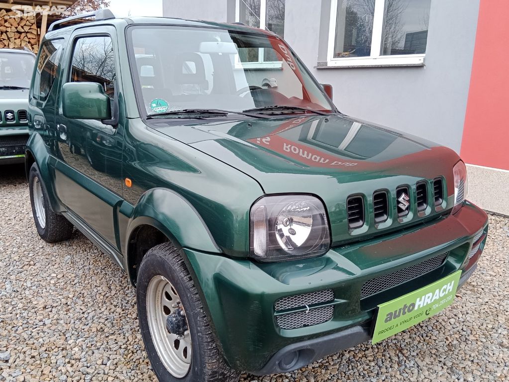 Suzuki Jimny 1.3i - 4x4 - Písek - Sbazar.cz