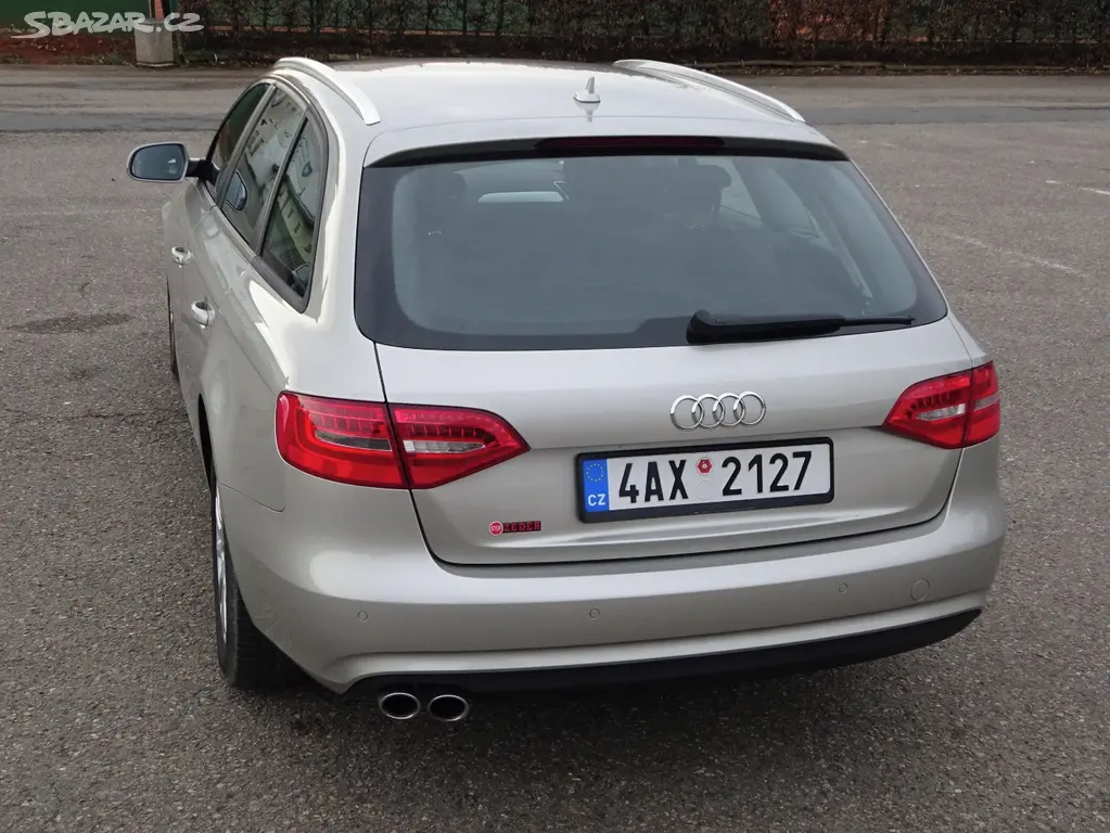 Audi A4 2.0 TDI Avant r.v.2015 (serviska) automat - fotka 4