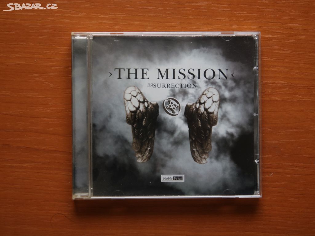 340 - The Mission - Resurrection (CD)