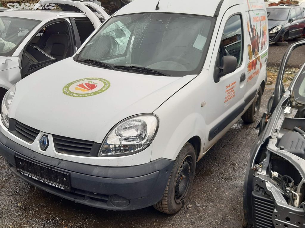 Renault Kangoo 2007 1,5DCI 50kW - DILY, JEZDI