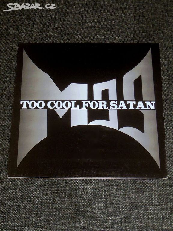 LP M-99 - Too Cool For Satan (1991) / TOP STAV /