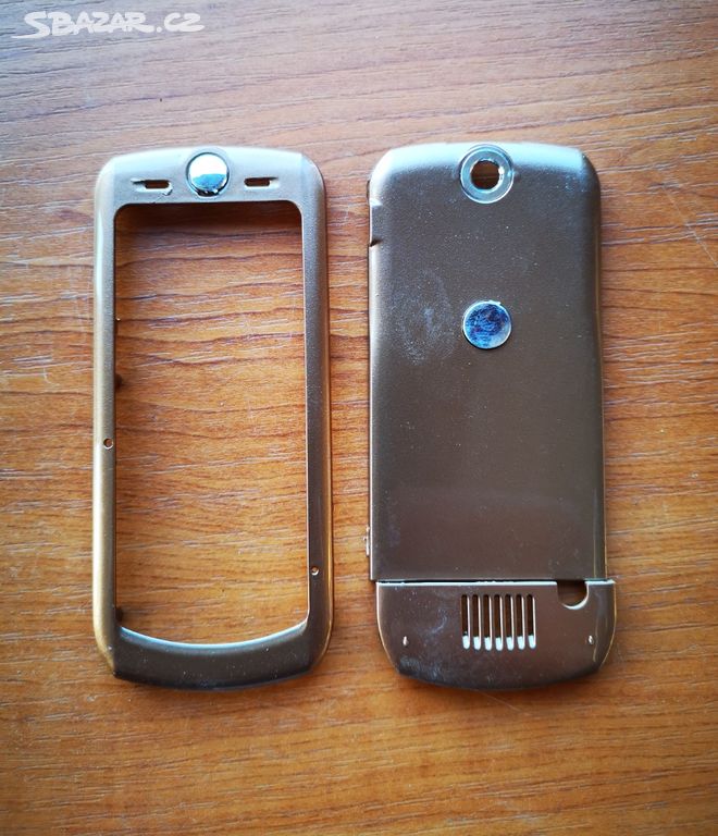 Kryt Motorola L6 - zlatý