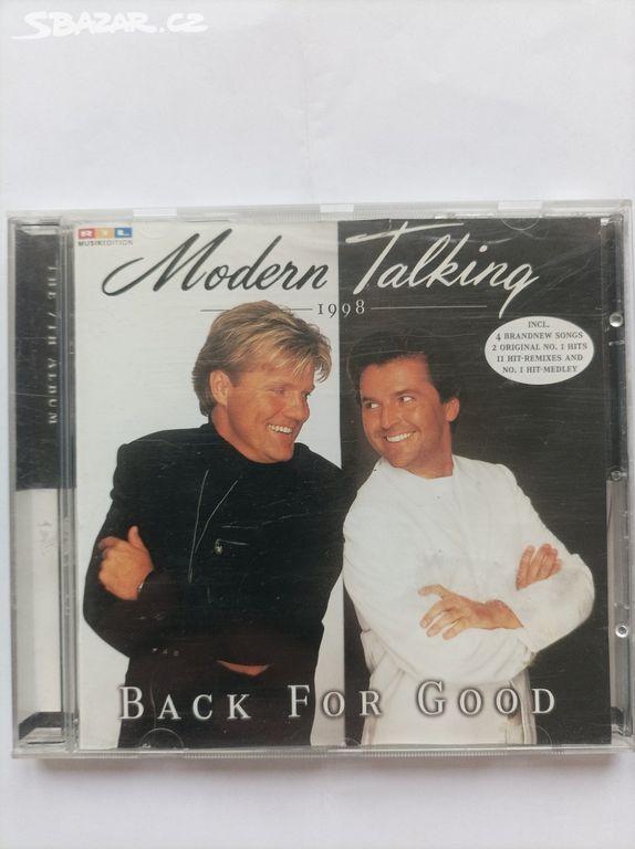 CD Modern Talking - Back for good